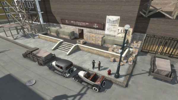 Omerta - City of Gangsters: The Con Artist DLC