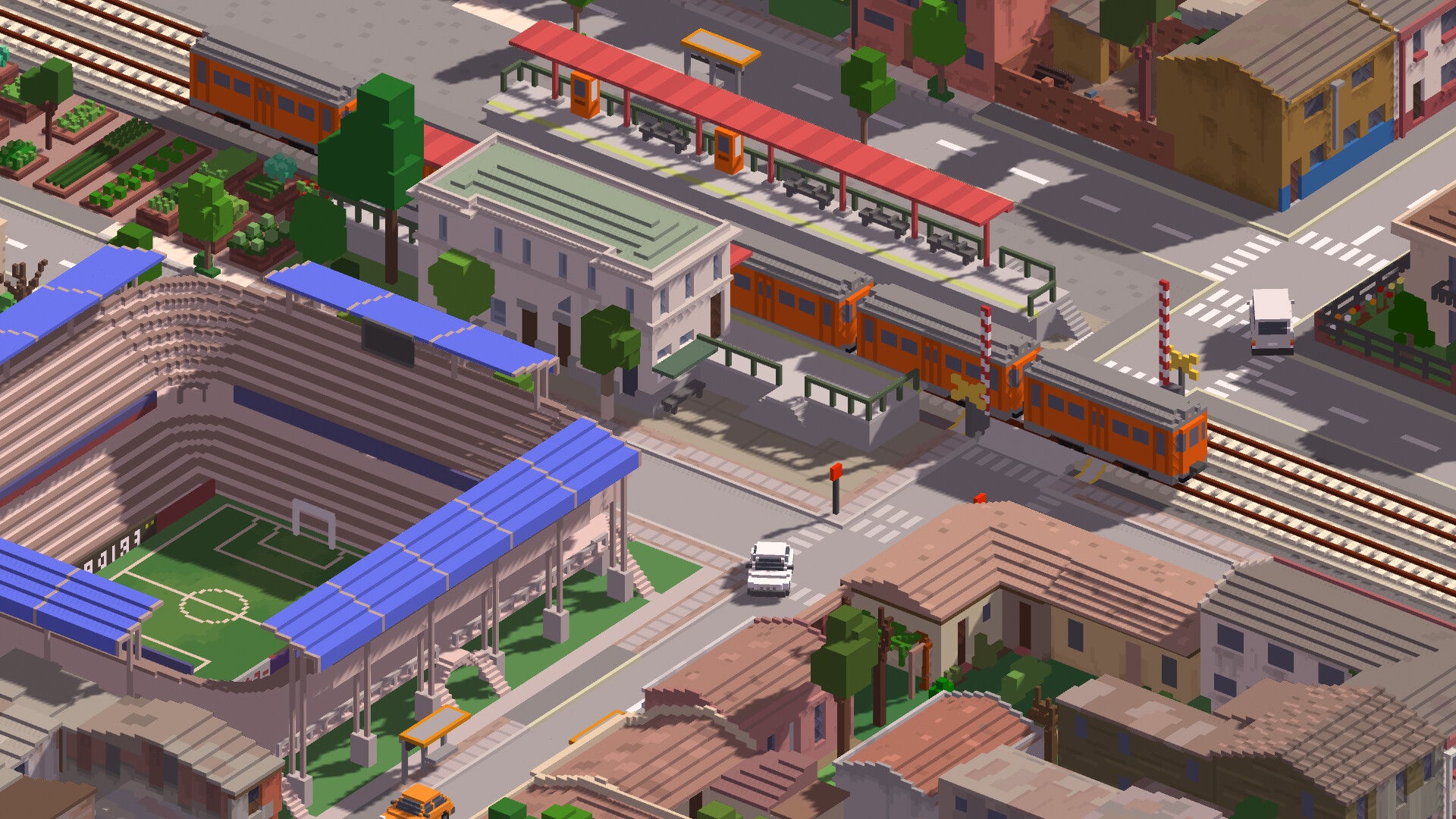 Urbek City Builder - Trains DLC