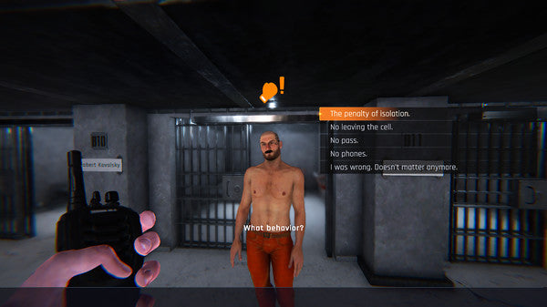 Prison Simulator