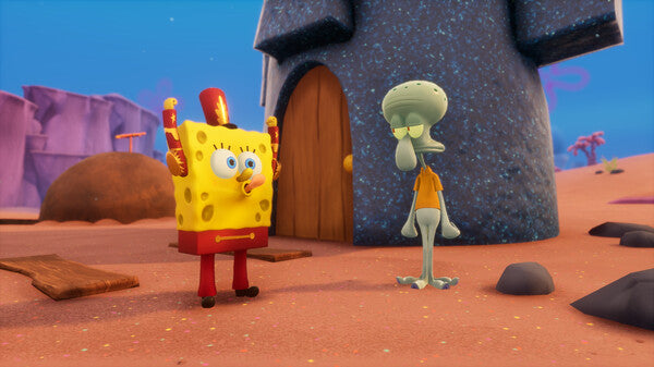 SpongeBob SquarePants: The Cosmic Shake - Costume Pack DLC