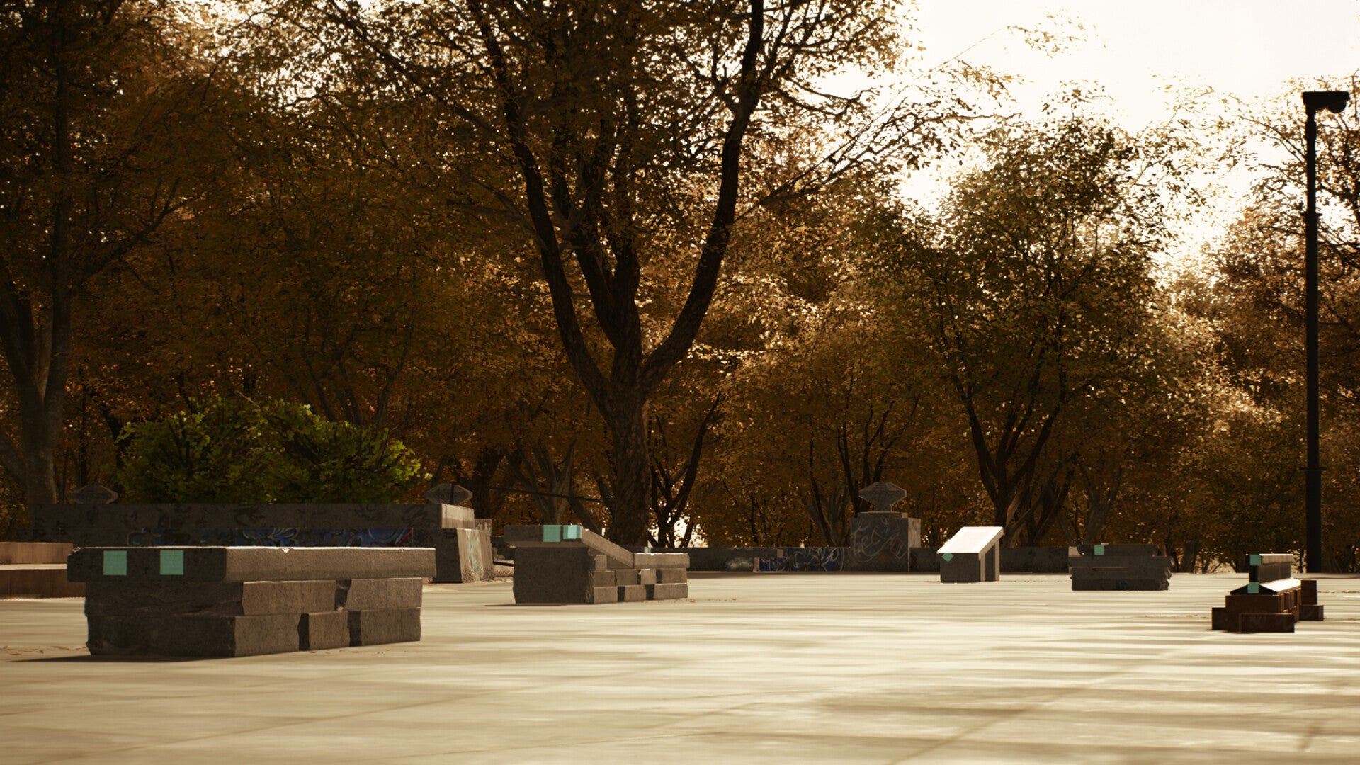 Session: Skateboarding Sim Game - Prague DLC
