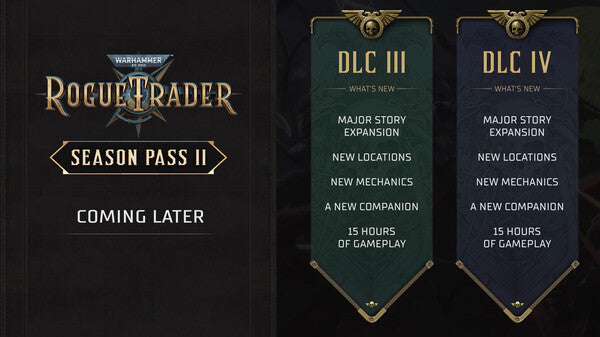 Warhammer 40,000: Rogue Trader - Season Pass 2