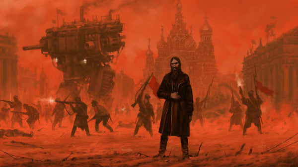 Iron Harvest - Rusviet Revolution DLC