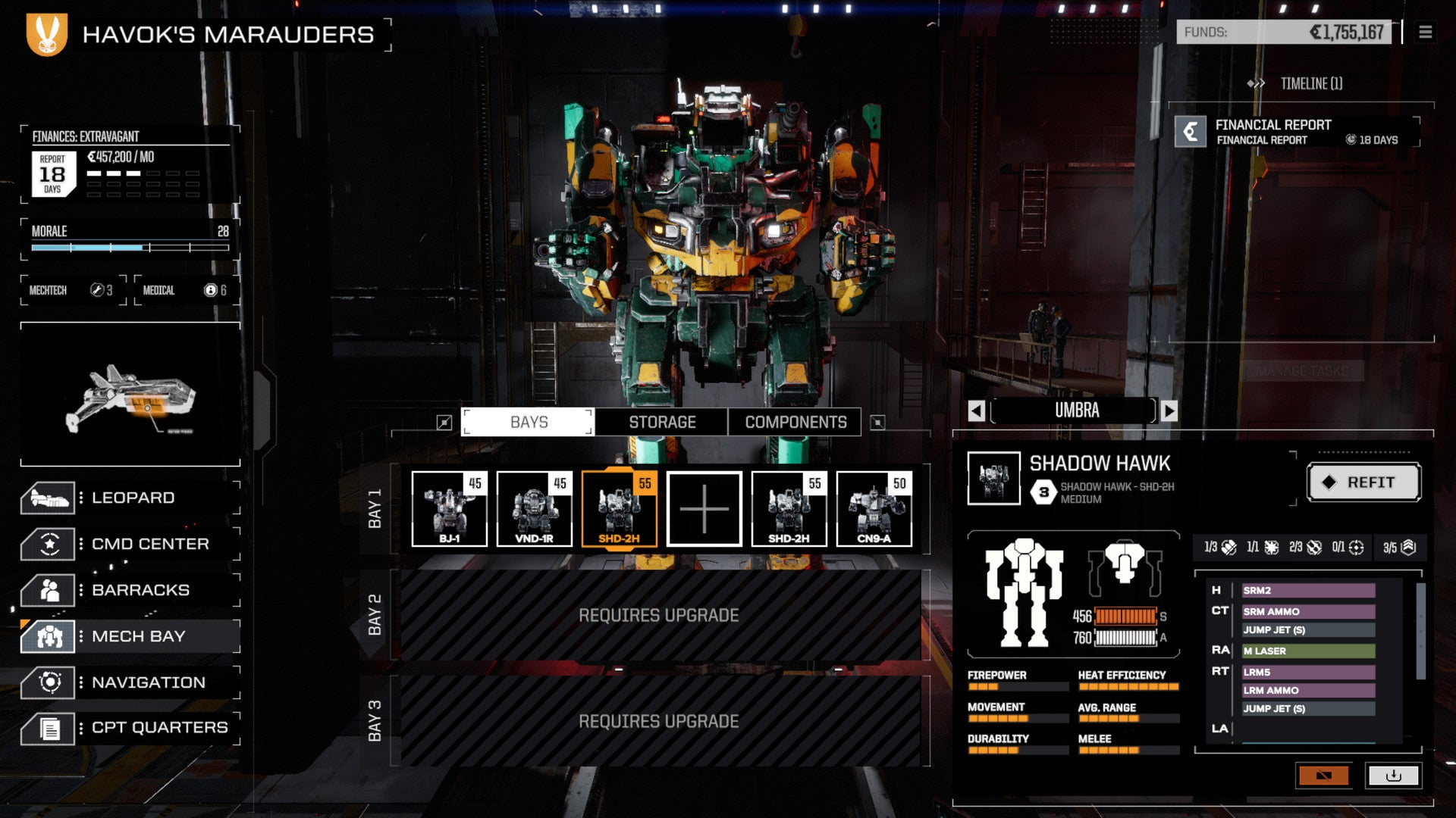 BattleTech - Shadow Hawk Pack DLC