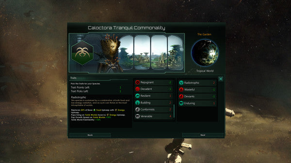 Stellaris - Plantoids Species Pack DLC