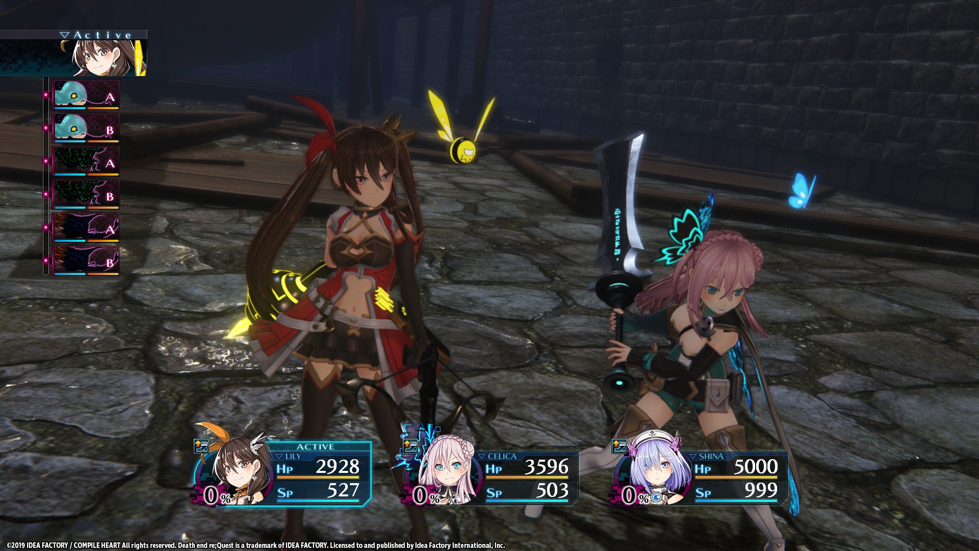 Death end re;Quest - Alternate Costume Set DLC