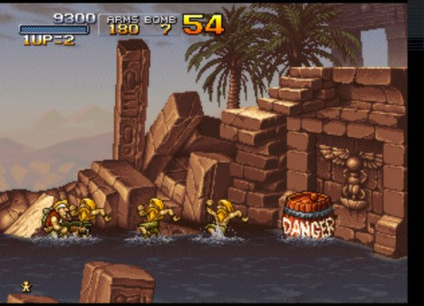 Metal Slug X