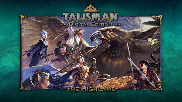 Talisman - The Highland Expansion DLC