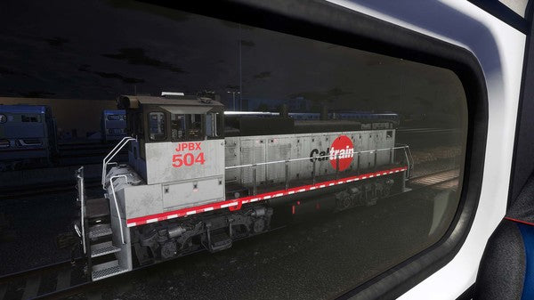 Train Sim World 2: Caltrain MP15DC Diesel Switcher Loco Add-On DLC