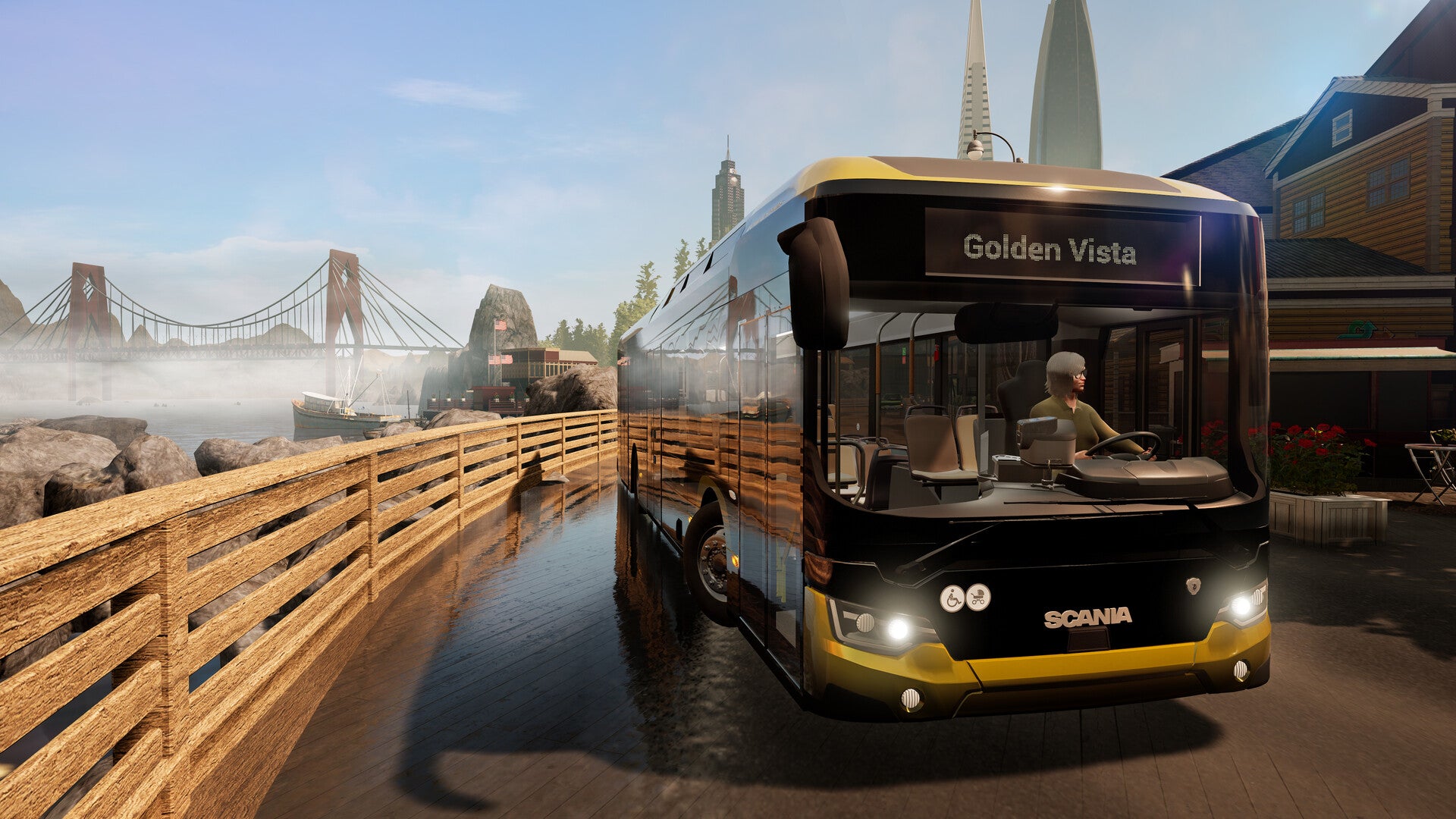 Bus Simulator 21 Next Stop Gold Edition