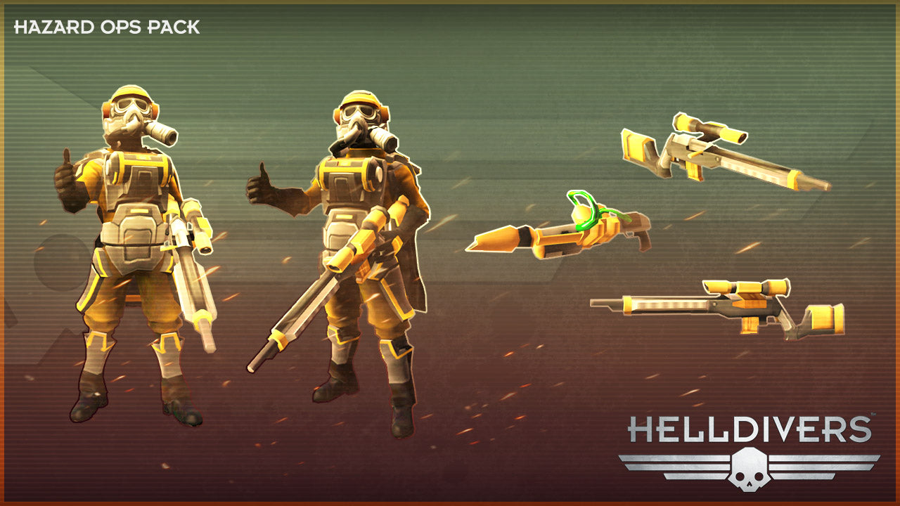 HELLDIVERS Reinforcements Pack 2 DLC