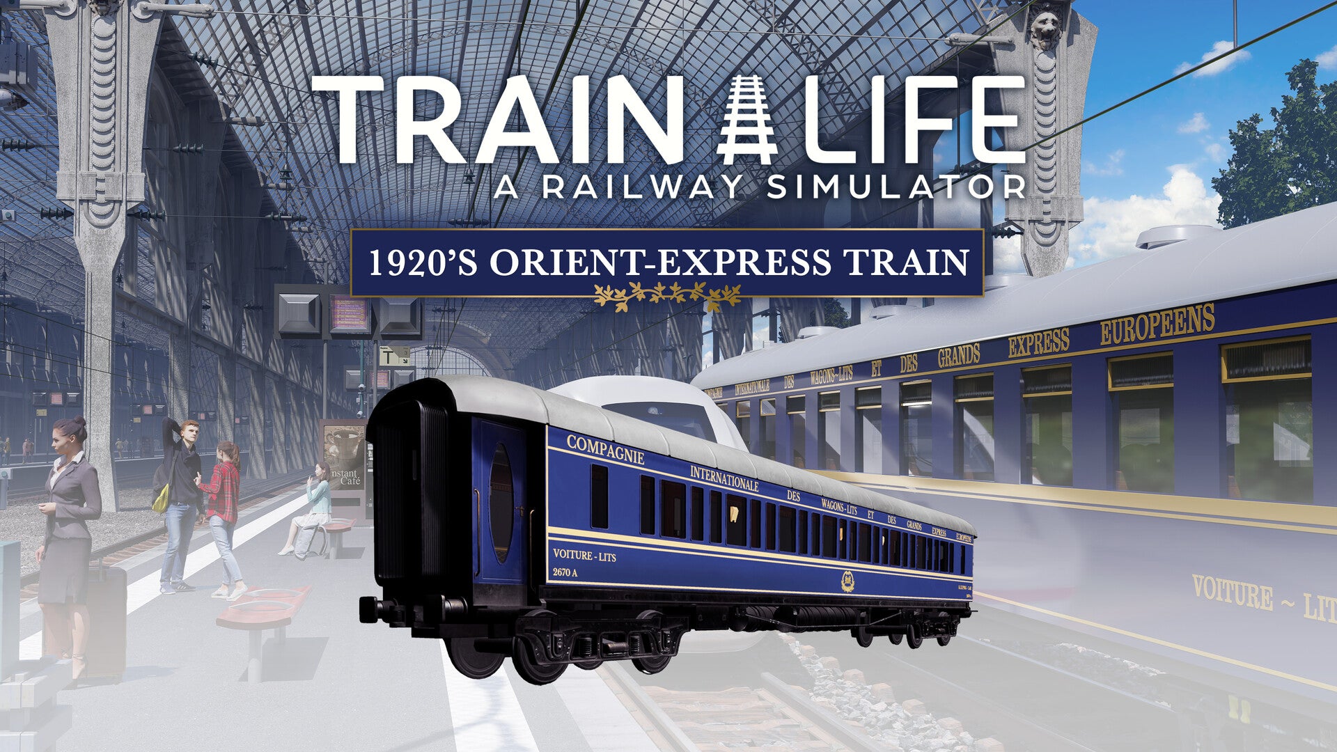 Train Life - 1920's Orient-Express Train DLC