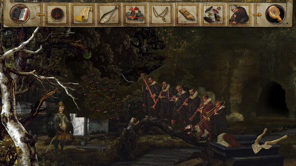 The Procession to Calvary
