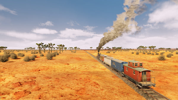 Railway Empire - Down Under DLC