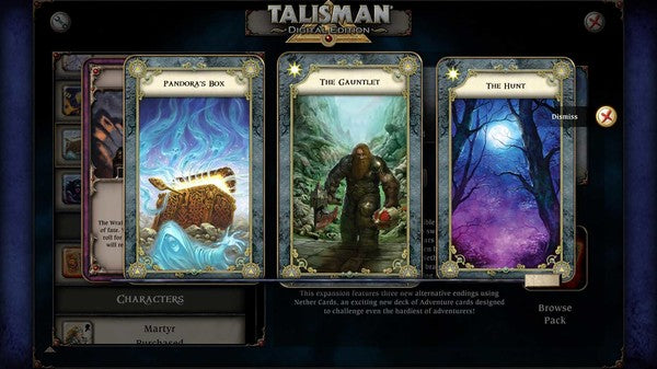 Talisman - The Nether Realm Expansion DLC