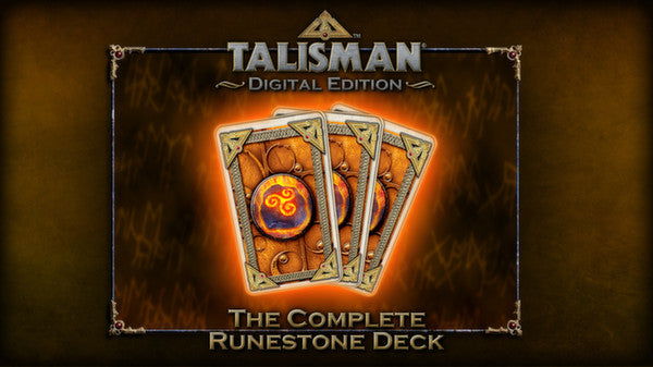 Talisman - Complete Runestone Deck DLC