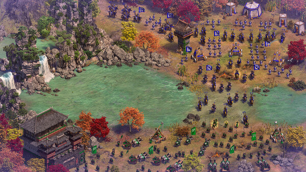 Age of Empires II: DE - The Three Kingdoms DLC