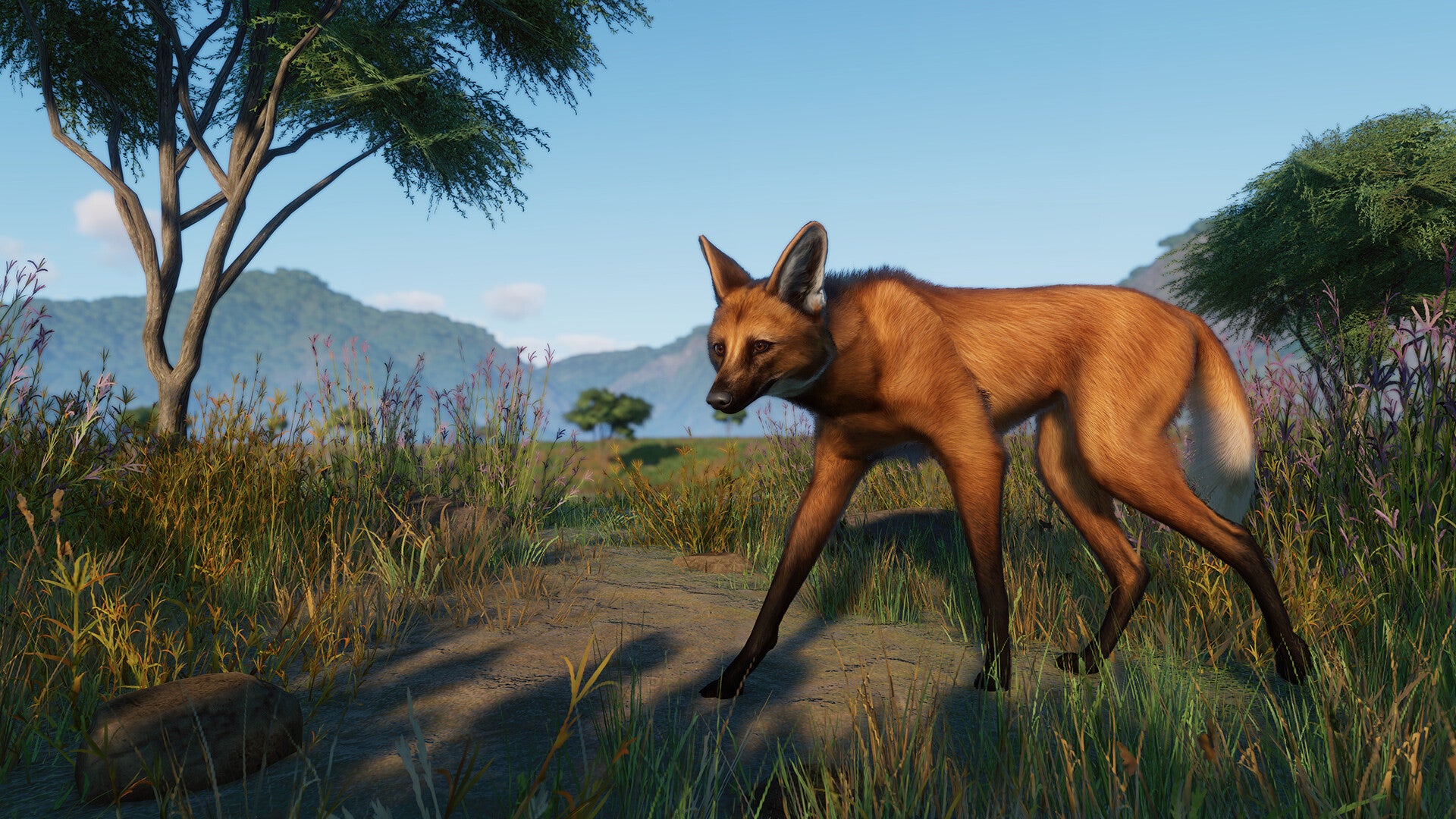 Planet Zoo: Grasslands Animal Pack DLC