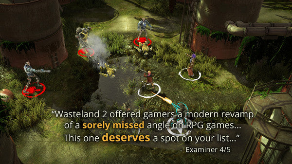 Wasteland 2 - Ranger Edition Upgrade DLC