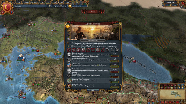 Europa Universalis IV - Mandate of Heaven DLC