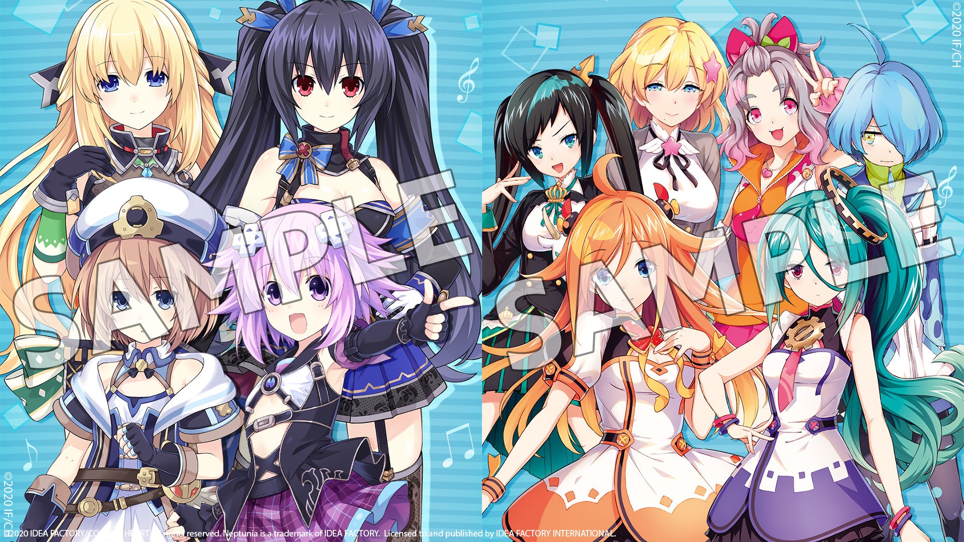 Neptunia Virtual Stars - Deluxe Pack DLC