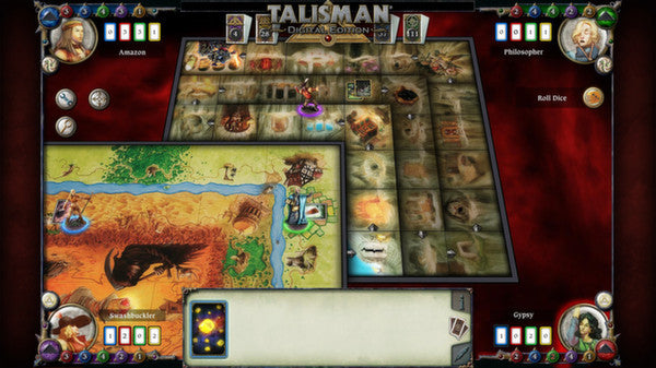 Talisman - The Dungeon Expansion DLC