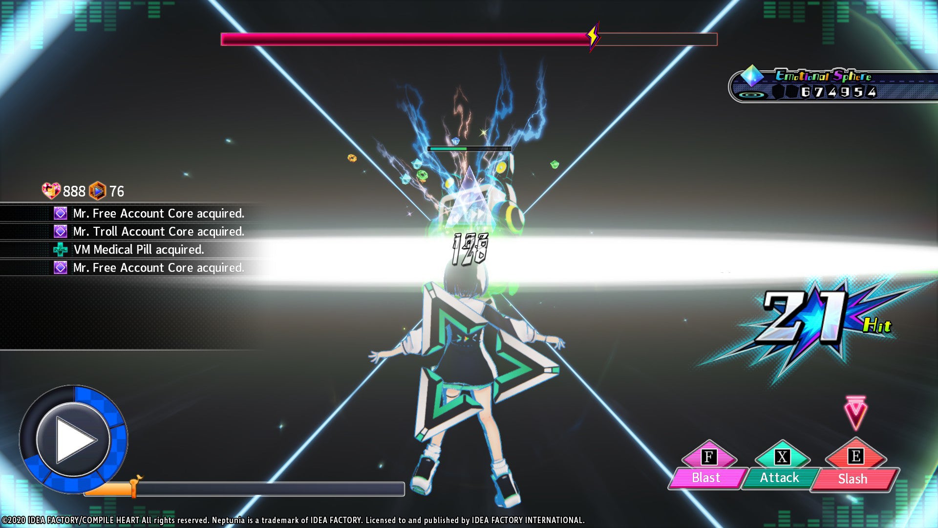 Neptunia Virtual Stars - Towa Kiseki (Character & Story) DLC