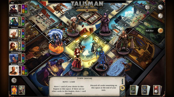 Talisman - The City Expansion DLC
