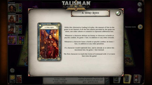 Talisman - The Firelands Expansion DLC