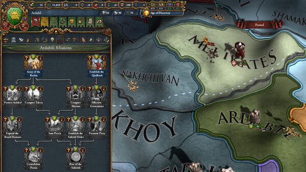 Immersion Pack - Europa Universalis IV: King of Kings DLC