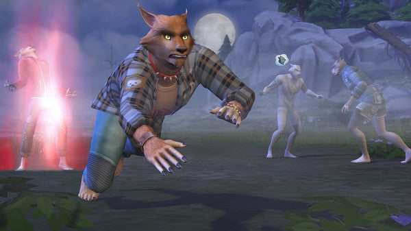 The Sims 4 - Werewolves DLC