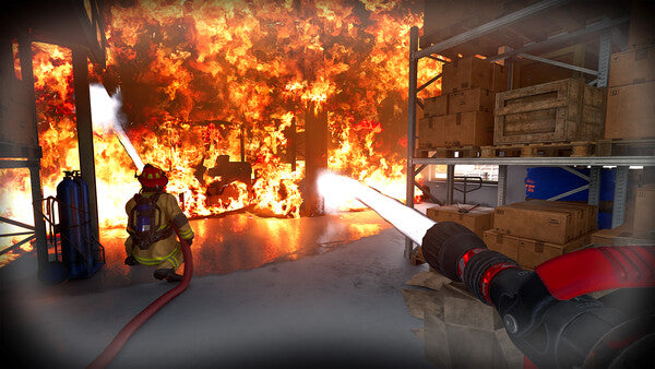 Firefighting Simulator: Ignite
