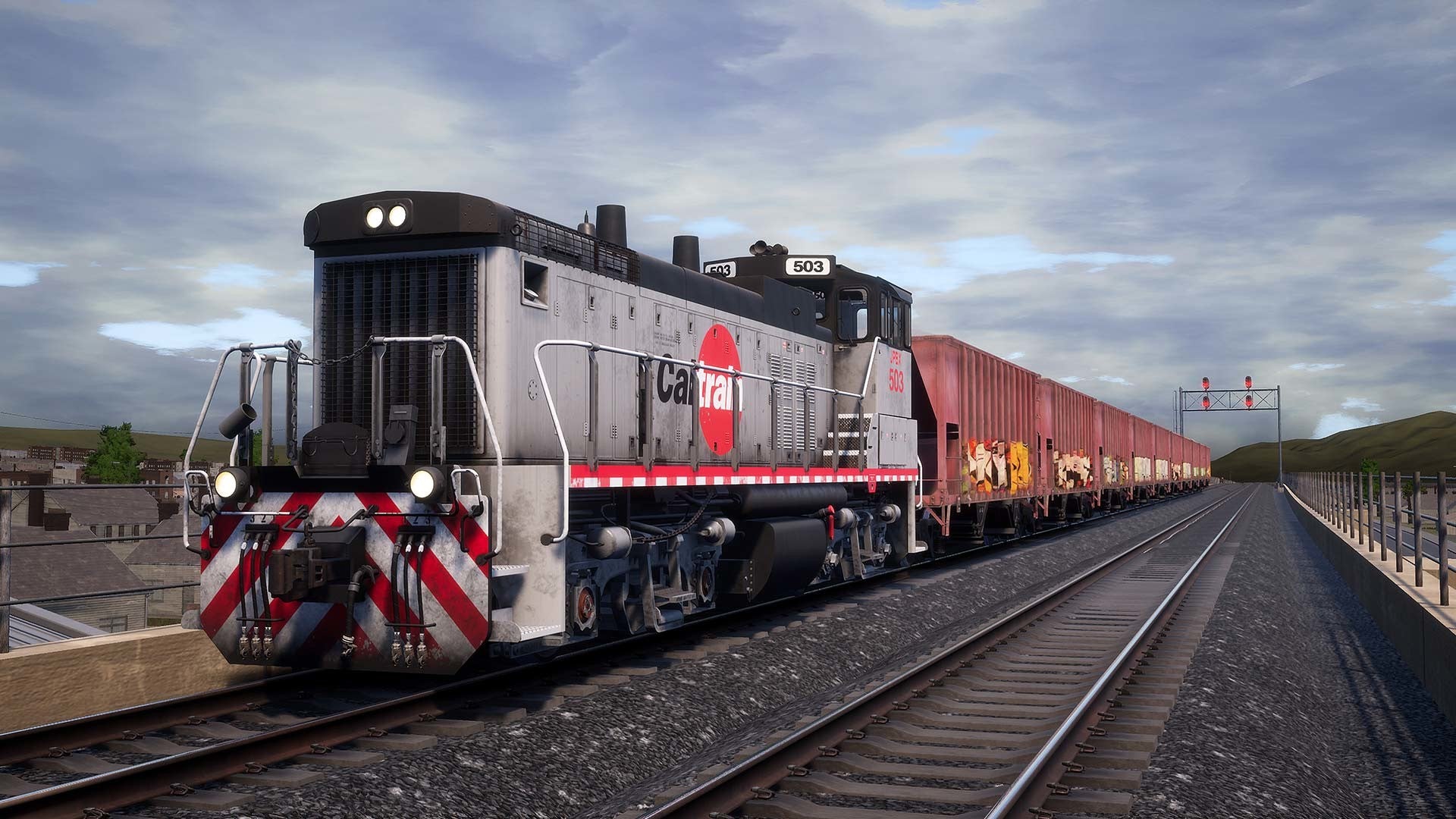Train Sim World: Caltrain MP15DC Diesel Switcher Loco Add-On DLC