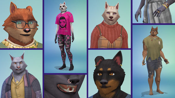 The Sims 4 - Werewolves DLC