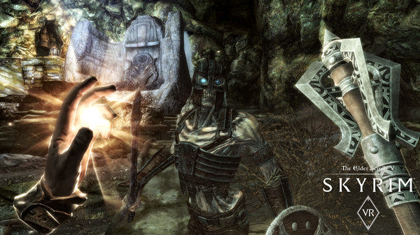 The Elder Scrolls V Skyrim VR