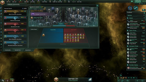 Stellaris - Federations DLC