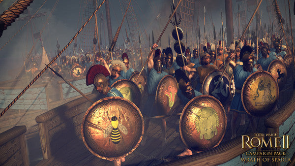 Total War Rome II - Wrath of Sparta DLC