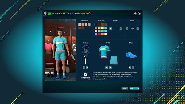 Tennis Manager 2022