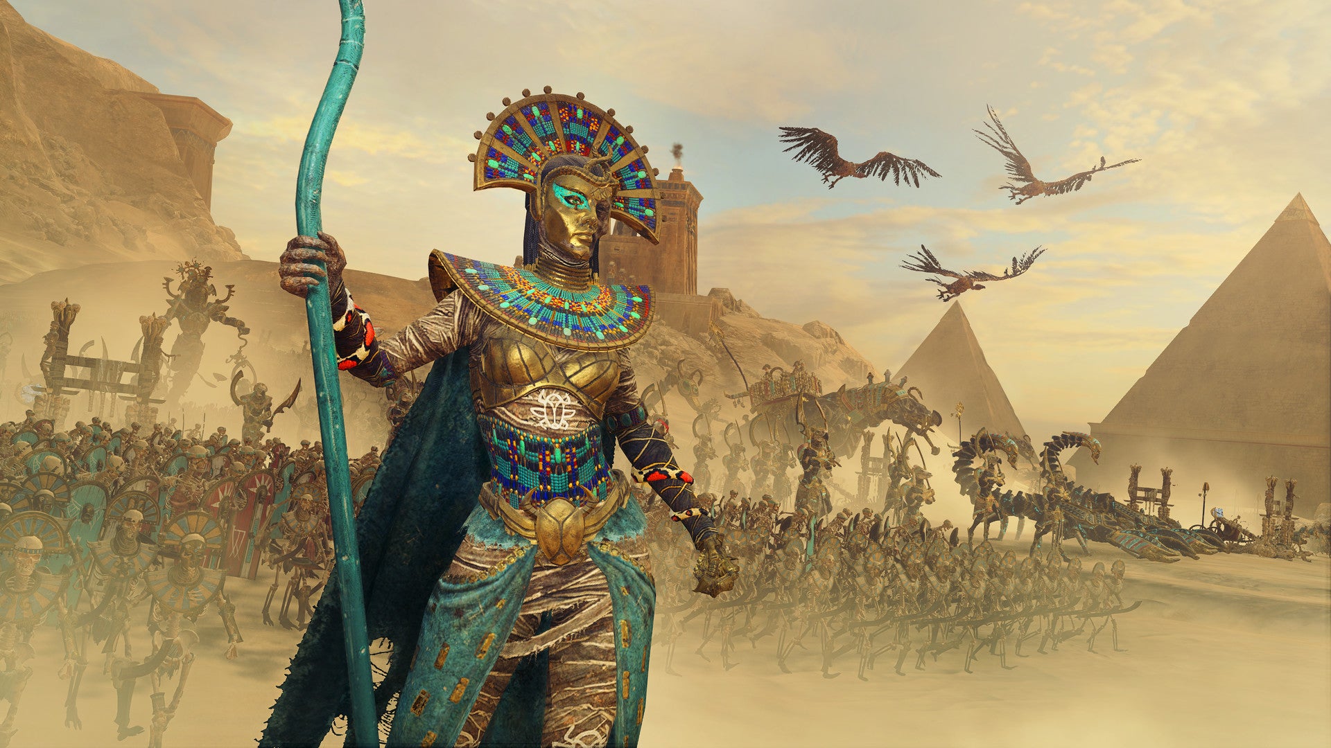 Total War Warhammer II - Rise of the Tomb Kings DLC