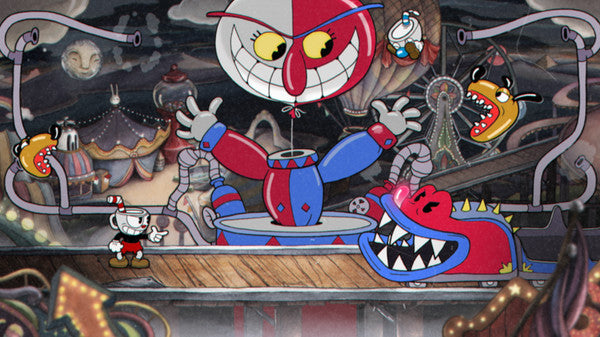 Cuphead - Deluxe Edition