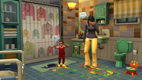 The Sims 4 - Parenthood DLC