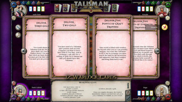 Talisman - The Reaper Expansion DLC