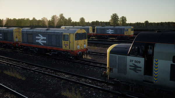 Train Sim World 2: BR Class 20 'Chopper' Loco Add-On DLC