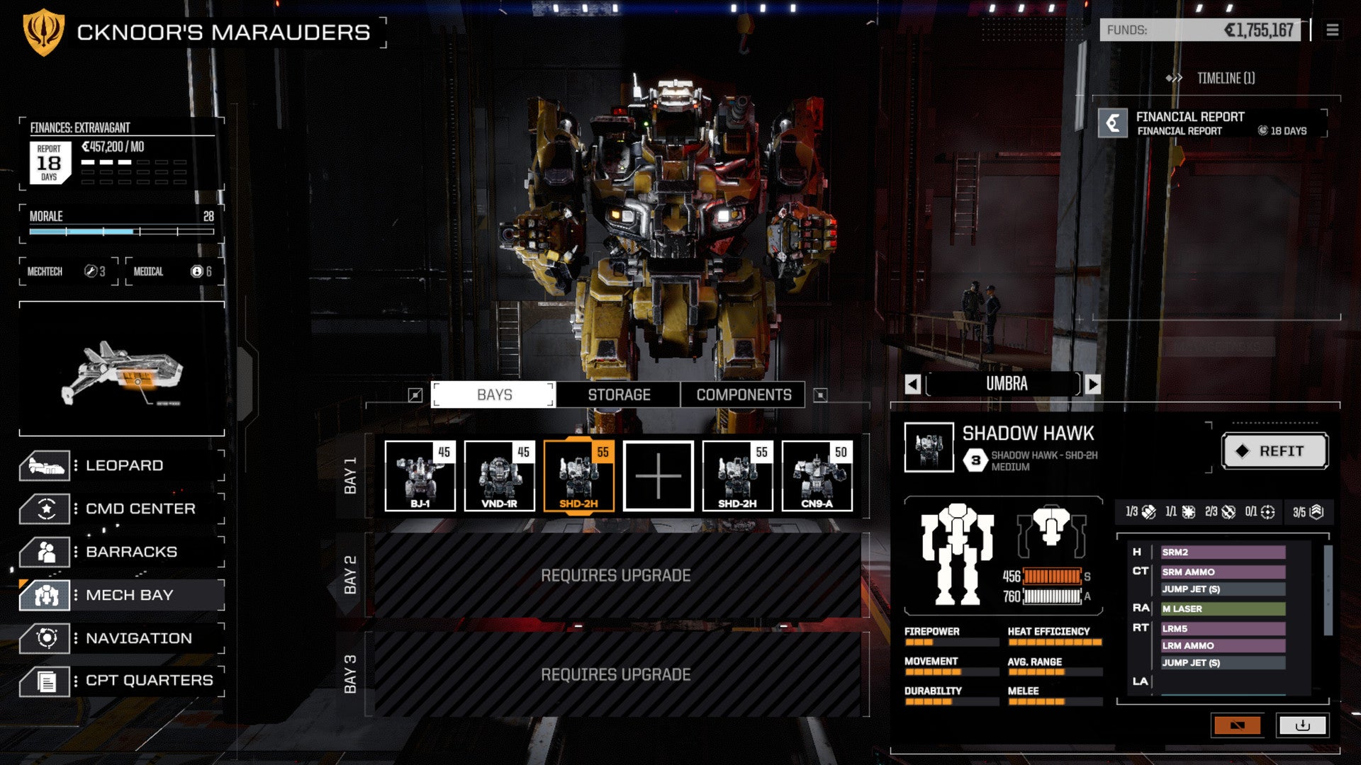 BattleTech - Shadow Hawk Pack DLC