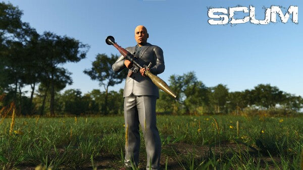 SCUM Luis Moncada character pack DLC