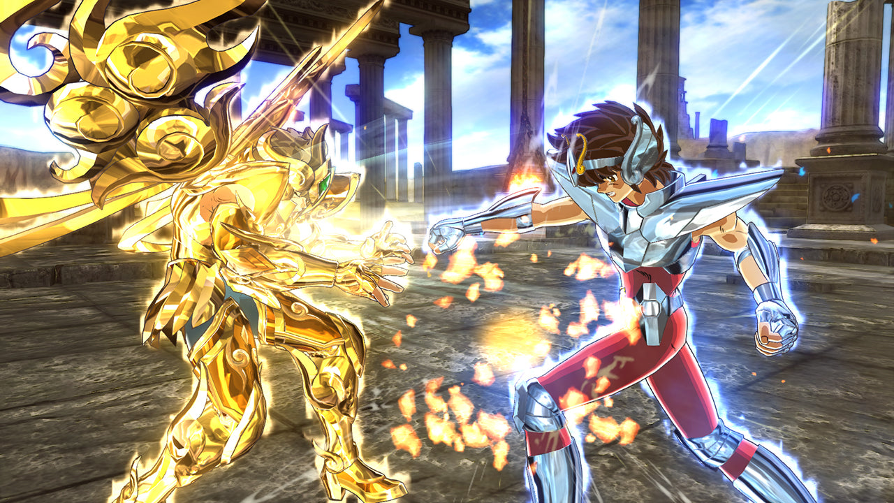 Saint Seiya Soldier's Soul