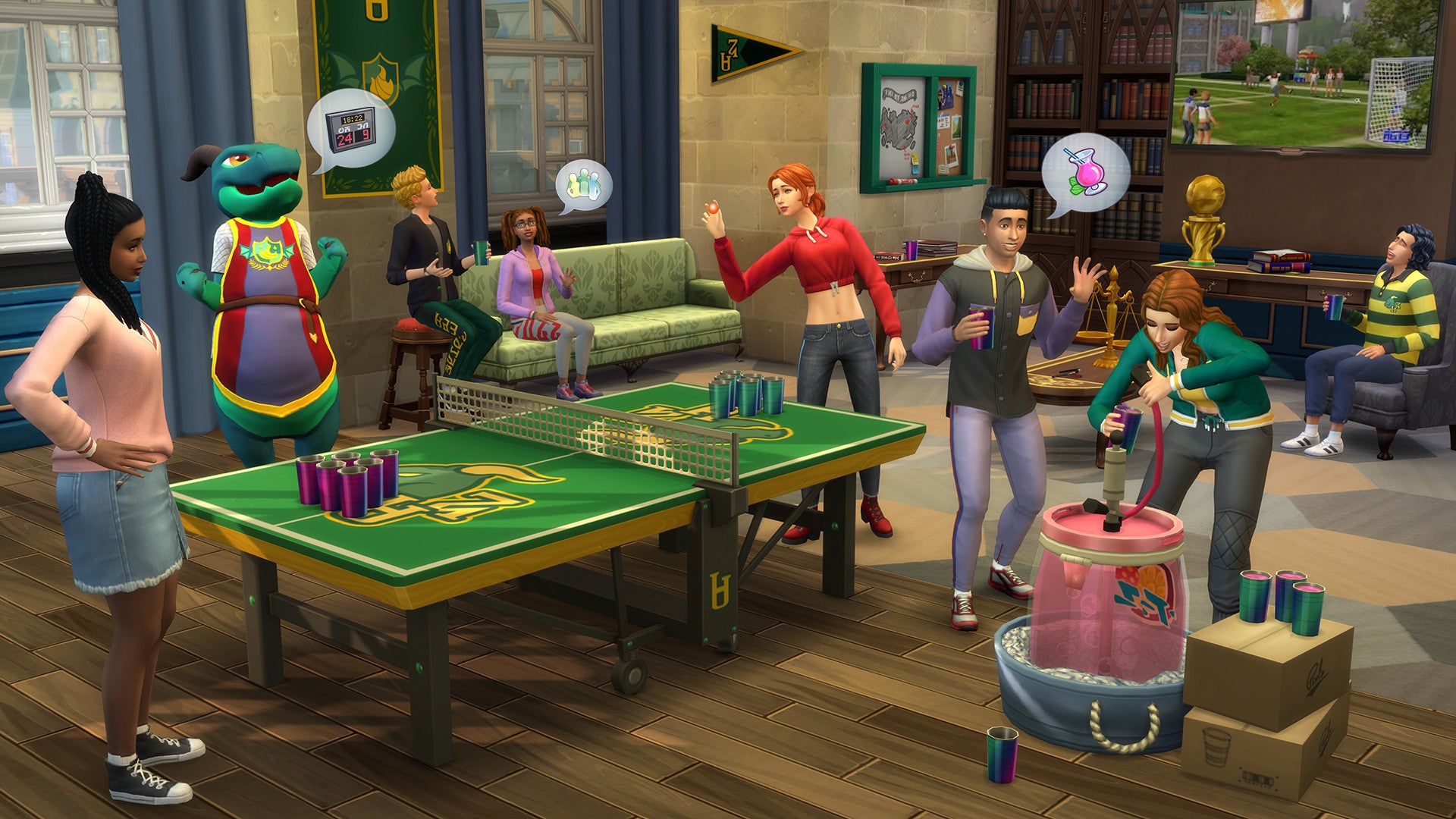 The Sims 4 - Discover University DLC