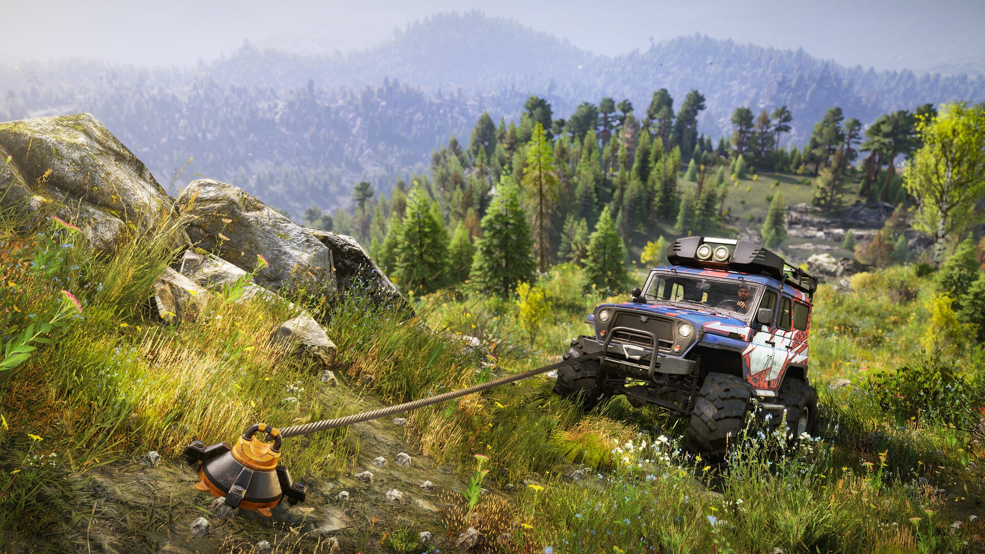 Expeditions: A MudRunner Game - Day One DLC