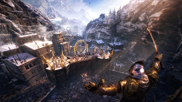 Middle-earth Shadow of War Gold Edition