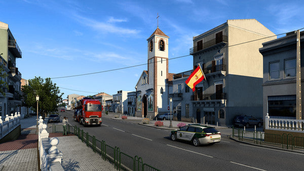 Euro Truck Simulator 2 - Iberia DLC